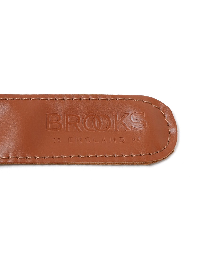 BROOKSレザーアンクルバンド【TROUSER STRAP】03l