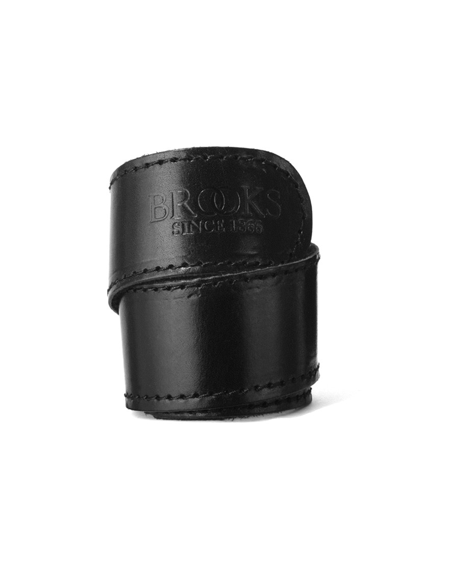 BROOKSレザーアンクルバンド【TROUSER STRAP】c1