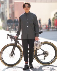 BROOKSレザーアンクルバンド【TROUSER STRAP】mb_ma