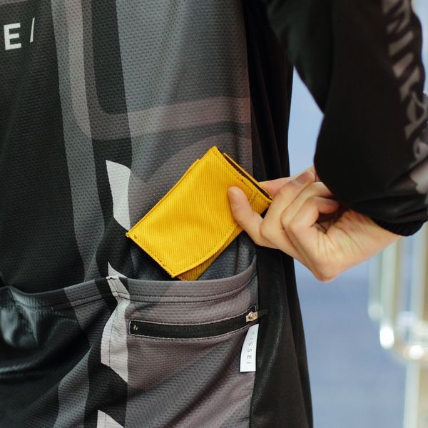 mocaレザーウォレット【Dual Wallet 01】13l