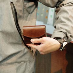 mocaレザーウォレット【Dual Wallet 01】mb_12l