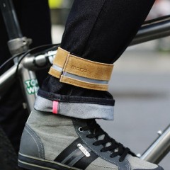 アンクルバンド【Pants Guard 02 Suede】