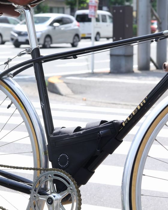 FAIRWEATHERコーナーバッグ【corner bag ripstop 1.7L】16l