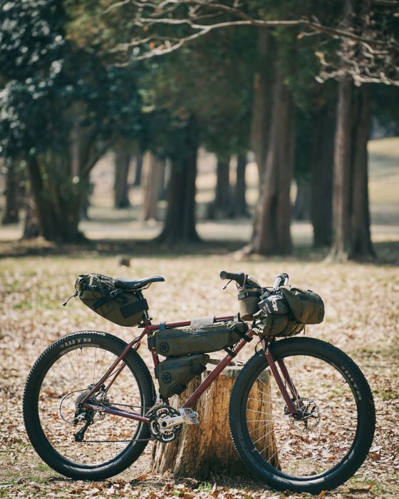 サドルバッグ【seat bag ripstop 3-6L】|FAIRWEATHER(フェアウェザー サドルバッグ【seat bag ripstop 3-6L】|FAIRWEATHER(フェアウェザー