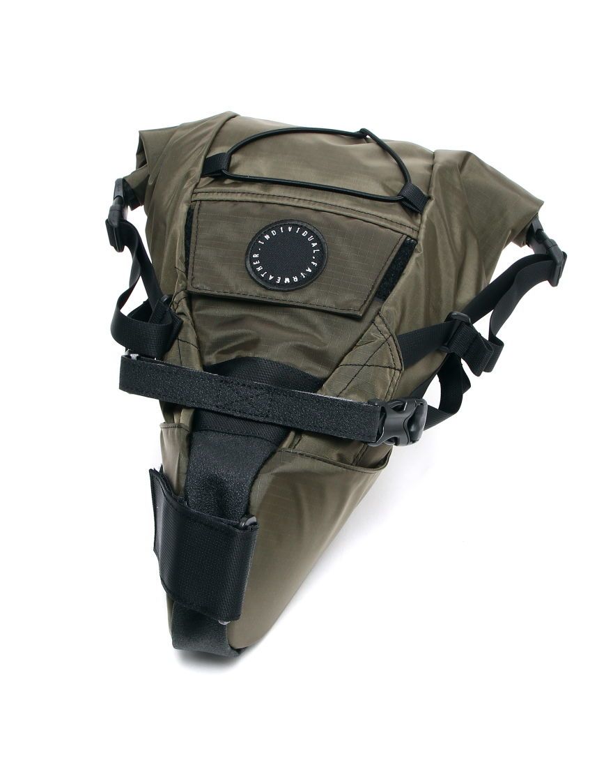 FAIRWEATHERサドルバッグ【seat bag ripstop 3-6L】c1