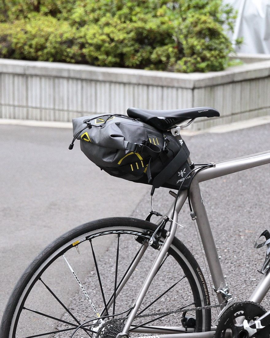 APIDURA アピデュラ サドルバッグ-