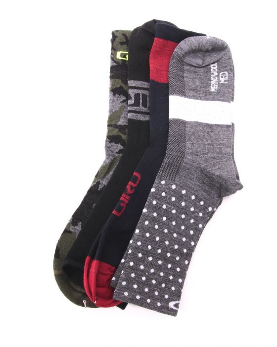 GIROメリノソックス【GIRO SEASONAL MERINO WOOL SOCKS】08l