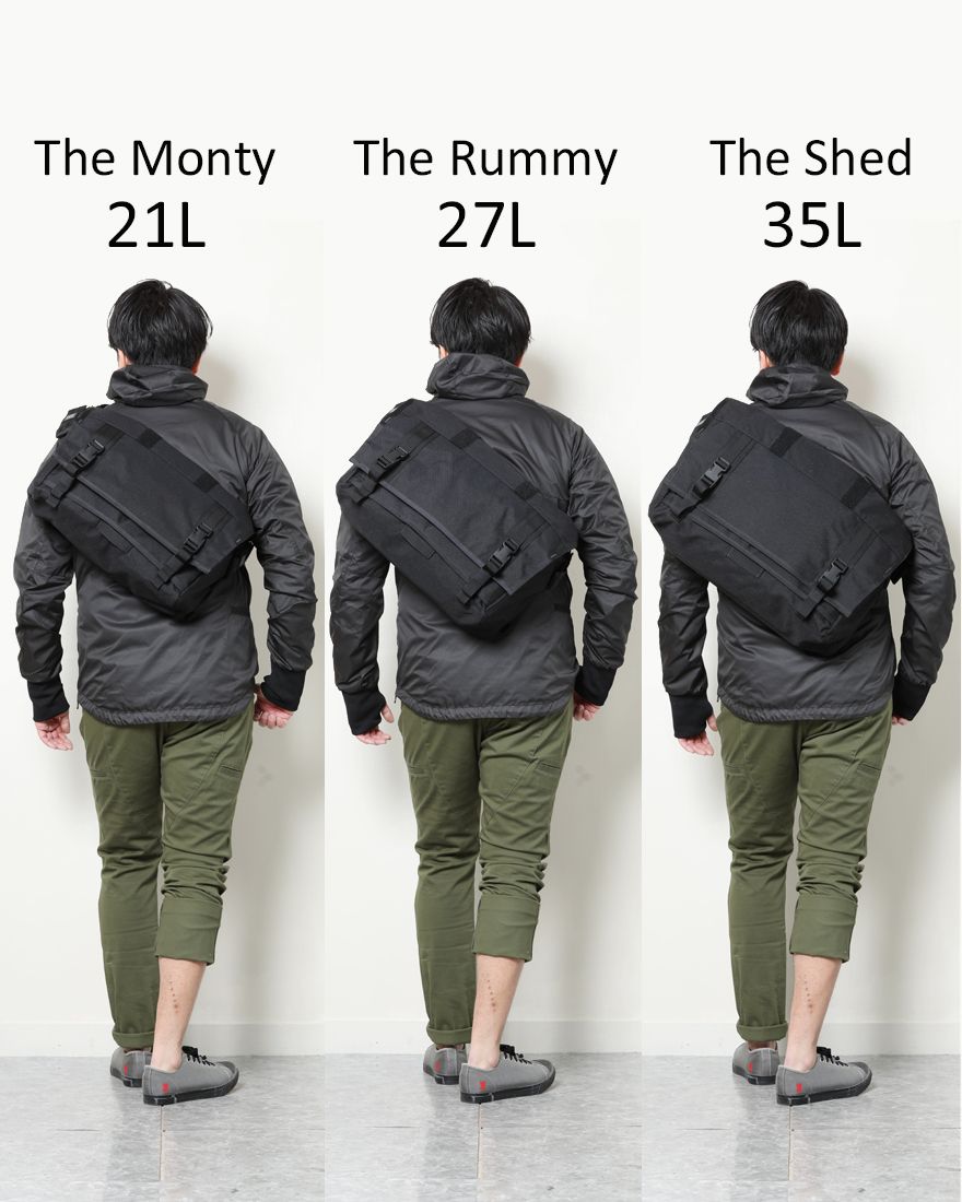 メッセンジャーバッグ Mission Workshop The Rummy Classic Silver Buckle Mission Workshop ミッションワークショップ Tokyolife