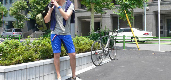 夏の「清涼系男子」のススメ。