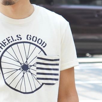 走りだしたくなるTシャツ