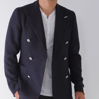 そろそろダブルブレストの出番です。