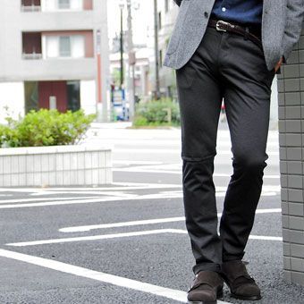 いつでも使えるジャージパンツ