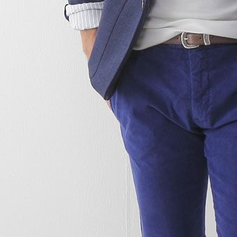 ほっこりコーデュロイの復活