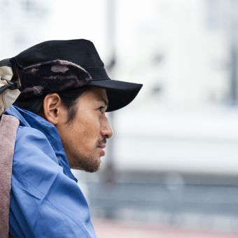 サイクルキャップの新提案。