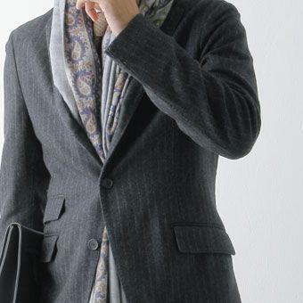 大人になったら仕立ての良いスーツを。