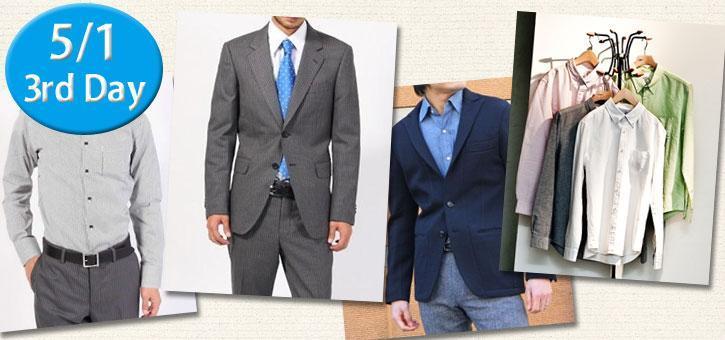 JUN、JUNRedのショップが全て15％OFFの3日目！