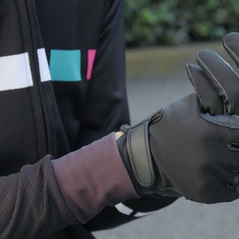 冬の自転車ファッション講座～グローブ編～