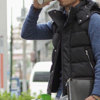 結局のところ、シーズン着用率が高いのはダウンベスト。