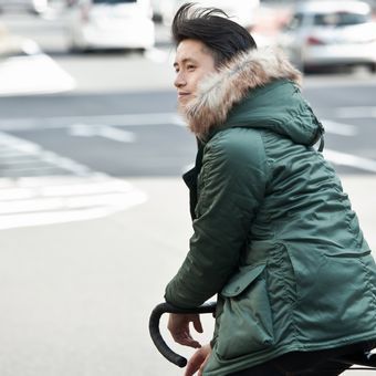 今季、TOKYO Wheels最暖アウター?!