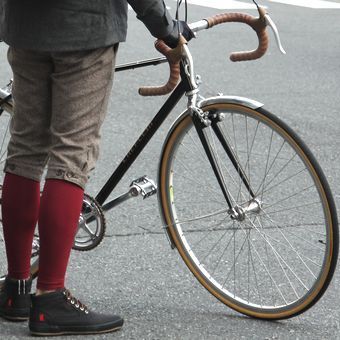 Socks or Leggings？