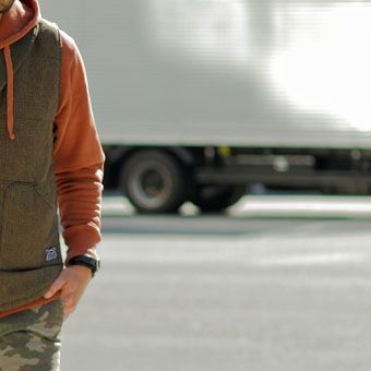男心をくすぐるアンチメインストリームファッション。