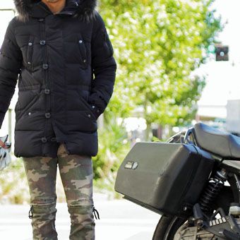 ダウンだっていいじゃない、寒いんだもの。