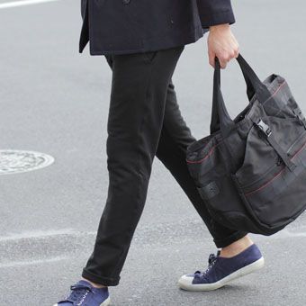 絶対定番と呼ばれるトートバッグ。