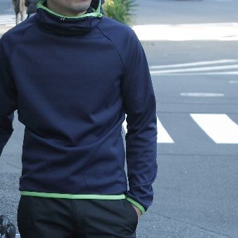 あの最強パーカーに新色が登場！