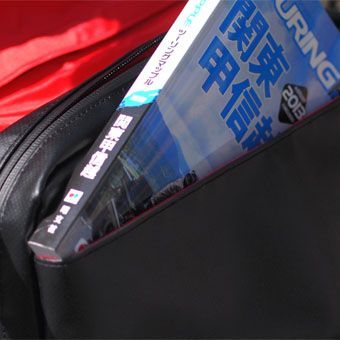 ツーリングに最高にチョウドイイBAG。