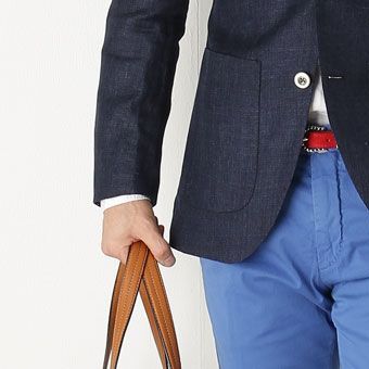 意外に難しくないプリーツパンツのススメ。