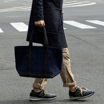 ツール(道具)としてのキャンバスバッグ。