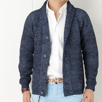 春からマストハブなショールカーデ。