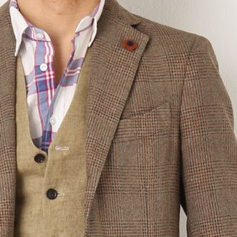 着こなし自在になったLARDINI（ラルディーニ）らしいジャケットです。