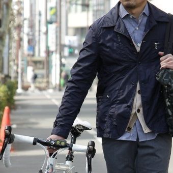 季節の変わり目は、羽織から変える。
