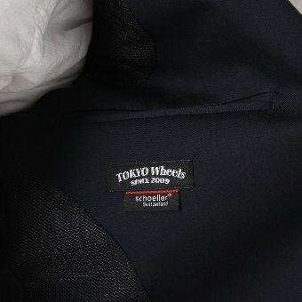 バイシクルスーツの着回しコーデ。