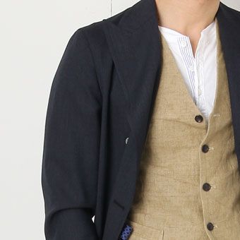 上品に着こなす？それとも、羽織って着流す？