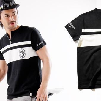 シックでスポーティー。街に似合うサイクルジャージがほしい。