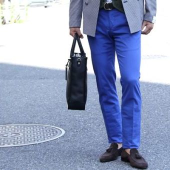 驚くほど快適ストレッチなドレスパンツ