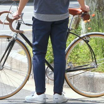 穿く人を選ばない？！クラシカルと現代が融合したペダルプッシャー。