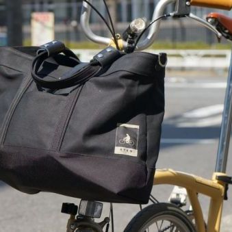 アパレルブランドから生まれた、サイクルトートバッグ。