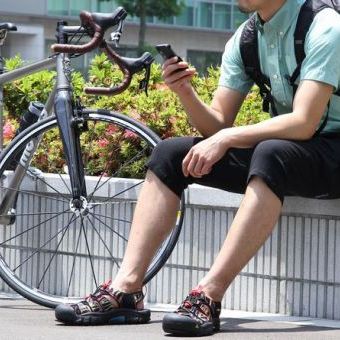 真夏に穿く、清涼ステテコ。