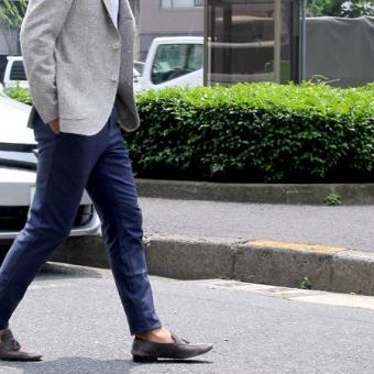 お洒落な男は“これみよがし”より、微差ですよね。