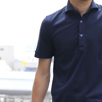 一枚は持っておきたい。上品顔したドレスポロ。