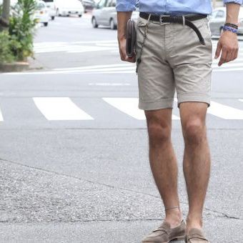 小僧にならない、膝上丈ショーツのススメ。