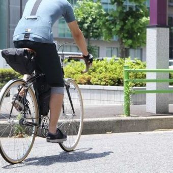 気楽に、身軽に、夏のライドを快適に！
