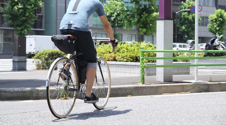 気楽に、身軽に、夏のライドを快適に！
