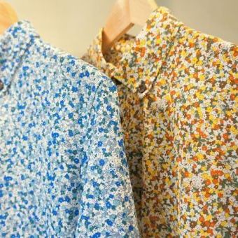 男だって花柄が着たい！ポイントは"上品に可愛く"です。