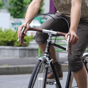 サイクルパンツデビューするならこれ！"筋肉の動きまでも計算されたパンツ"。