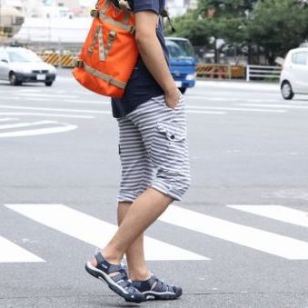 なによりも暑さを一番に考えたら、ステテコになるそうです。