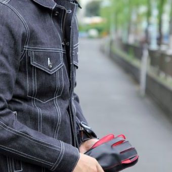 大人のためのライダースGジャン